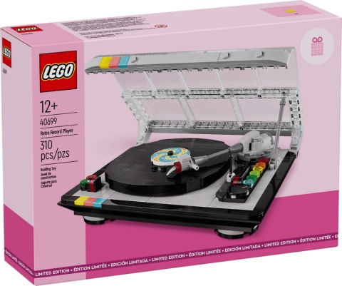 LEGO 40699 Gramofon retro