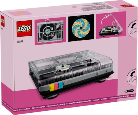 LEGO 40699 Gramofon retro