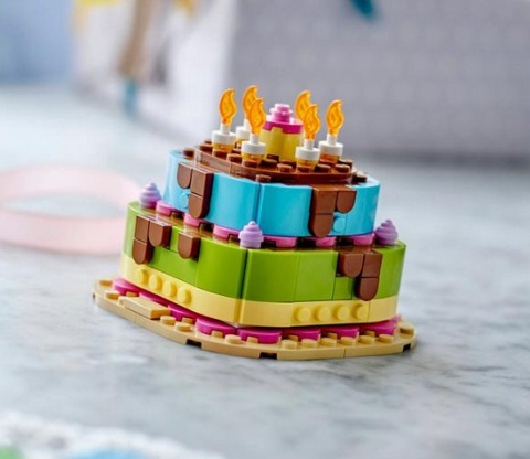 LEGO 40815 Tort na przyjęcie urodzinowe