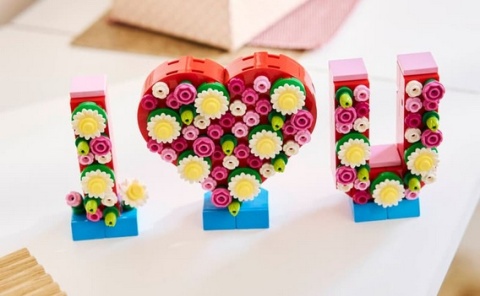 LEGO 40867 Litery pełne miłości