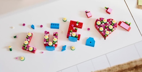 LEGO 40867 Litery pełne miłości