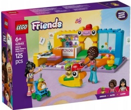 LEGO 42645 Friends - Pokój zabaw młodszej siostry Aliyi