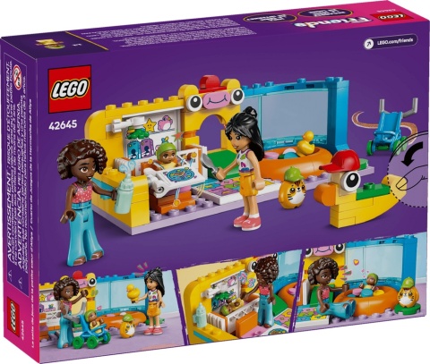 LEGO 42645 Friends - Pokój zabaw młodszej siostry Aliyi