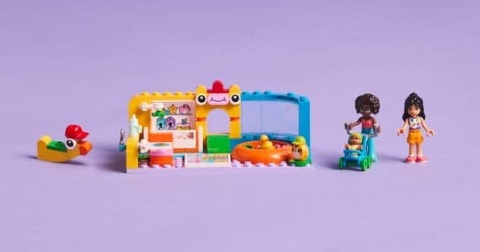 LEGO 42645 Friends - Pokój zabaw młodszej siostry Aliyi