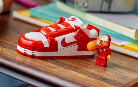 LEGO 43021 Nike - Nike Dunk Trickshot