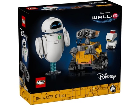 LEGO 43279 Disney - WALL-E i EWA