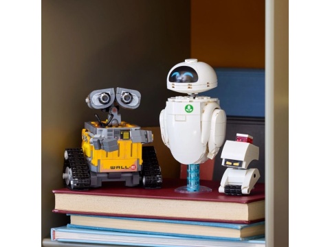 LEGO 43279 Disney - WALL-E i EWA