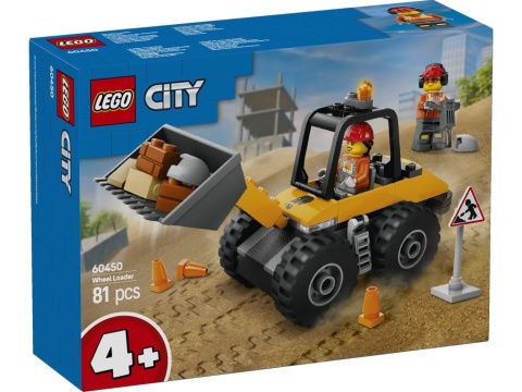 LEGO 60450 City - Żółta ładowarka kołowa
