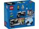 LEGO 60455 City - Pościg na motocyklu policyjnym