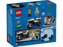 LEGO 60455 City - Pościg na motocyklu policyjnym