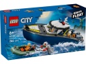 LEGO 60456 City - Pościg łodzią policyjną