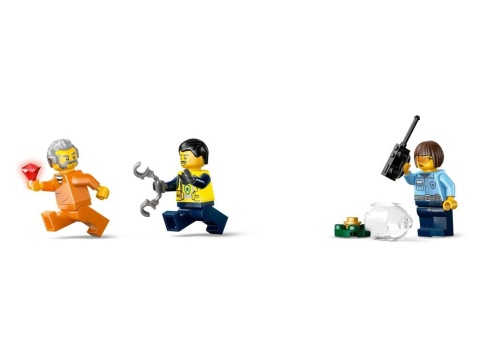 LEGO 60456 City - Pościg łodzią policyjną