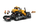 LEGO 60466 City - Żółty buldożer z ładowarką