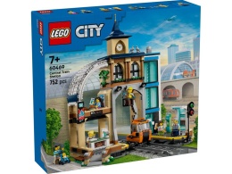 LEGO 60469 City - Centralny dworzec kolejowy