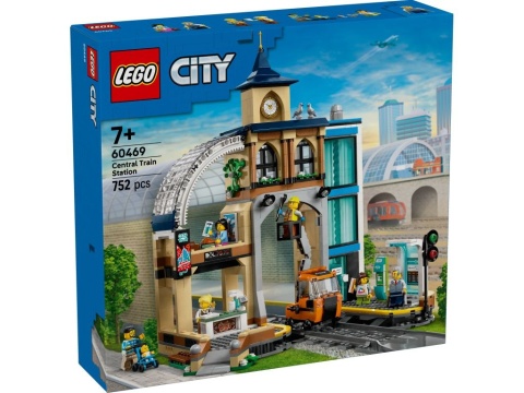 LEGO 60469 City - Centralny dworzec kolejowy