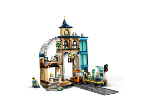 LEGO 60469 City - Centralny dworzec kolejowy