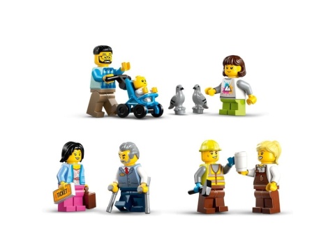 LEGO 60469 City - Centralny dworzec kolejowy