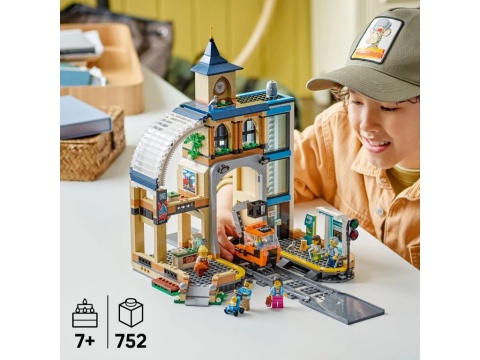 LEGO 60469 City - Centralny dworzec kolejowy