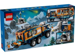 LEGO 60471 City - Ciężarówka z laboratorium arktycznej odkrywczyni