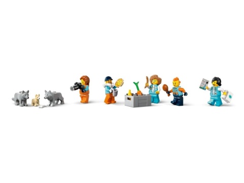 LEGO 60471 City - Ciężarówka z laboratorium arktycznej odkrywczyni