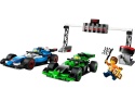 LEGO 60474 City - Padok F1® z bolidami VCARB i Sauber