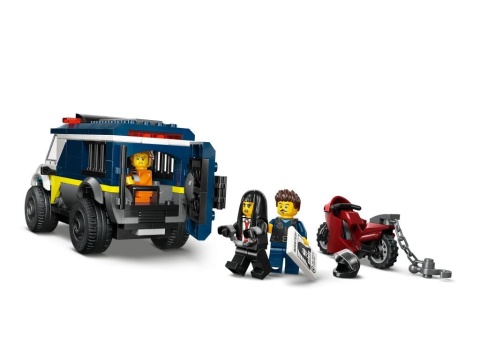 LEGO 60479 City - Furgonetka policyjnego konwoju więziennego