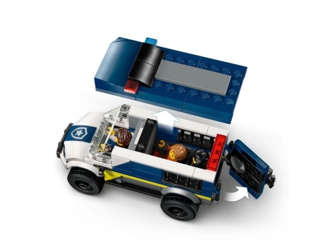 LEGO 60479 City - Furgonetka policyjnego konwoju więziennego