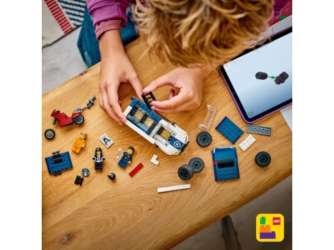 LEGO 60479 City - Furgonetka policyjnego konwoju więziennego