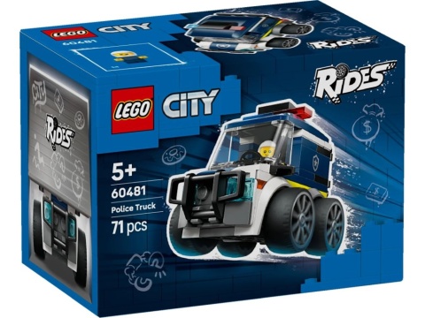 LEGO 60481 City - Pojazdy - Ciężarówka policyjna