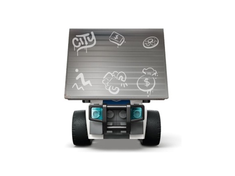 LEGO 60481 City - Pojazdy - Ciężarówka policyjna