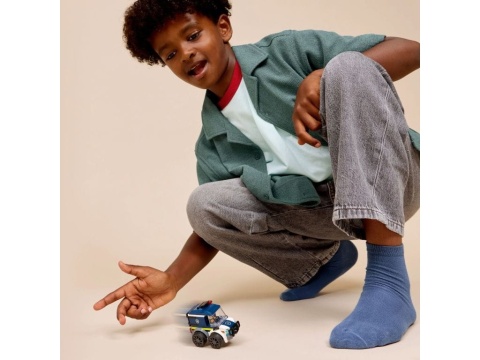 LEGO 60481 City - Pojazdy - Ciężarówka policyjna