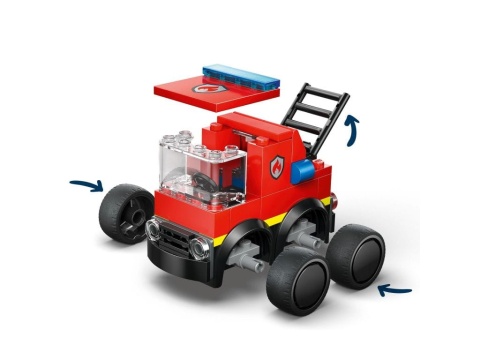 LEGO 60482 City - Pojazdy - Wóz strażacki