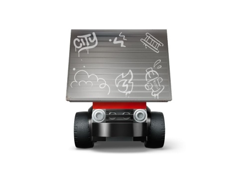 LEGO 60482 City - Pojazdy - Wóz strażacki