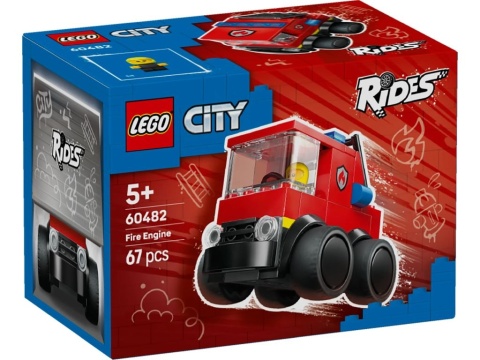 LEGO 60482 City - Pojazdy - Wóz strażacki