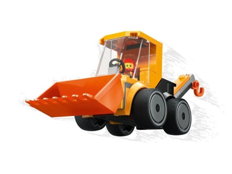 LEGO 60483 City - Pojazdy - Ładowarka kołowa