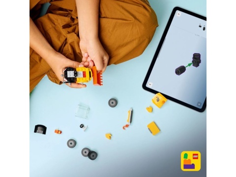 LEGO 60483 City - Pojazdy - Ładowarka kołowa