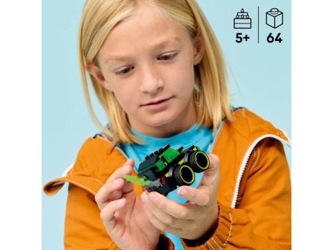 LEGO 60484 City - Pojazdy - Gamingowa wyścigówka