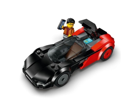 LEGO 60486 City - Supersamochód elektryczny