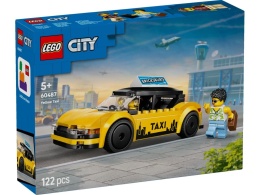 LEGO 60487 City - Żółta taksówka