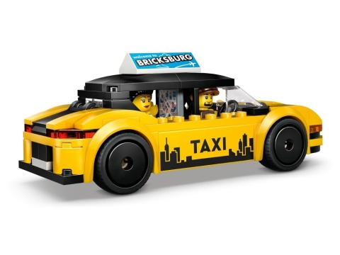 LEGO 60487 City - Żółta taksówka