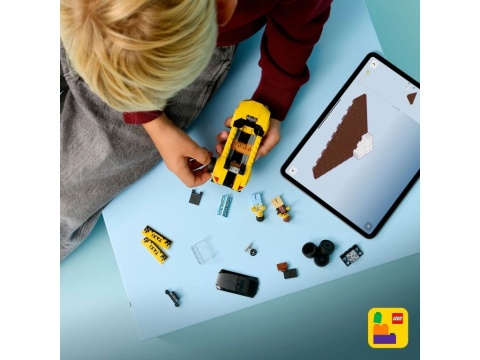 LEGO 60487 City - Żółta taksówka