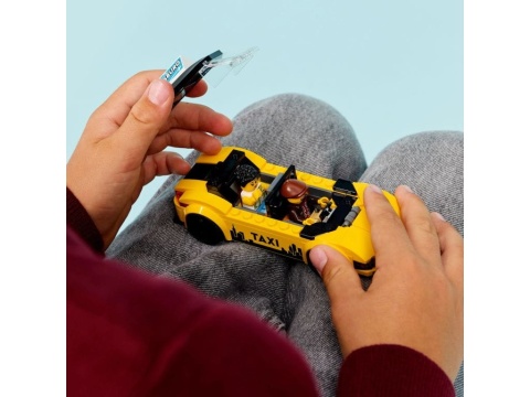 LEGO 60487 City - Żółta taksówka