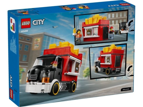 LEGO 60488 City - Food truck z frytkami