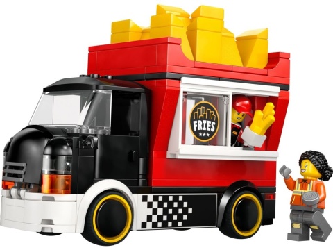 LEGO 60488 City - Food truck z frytkami
