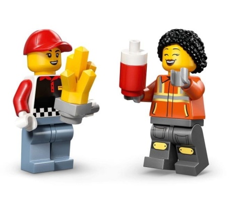 LEGO 60488 City - Food truck z frytkami