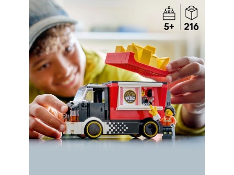 LEGO 60488 City - Food truck z frytkami