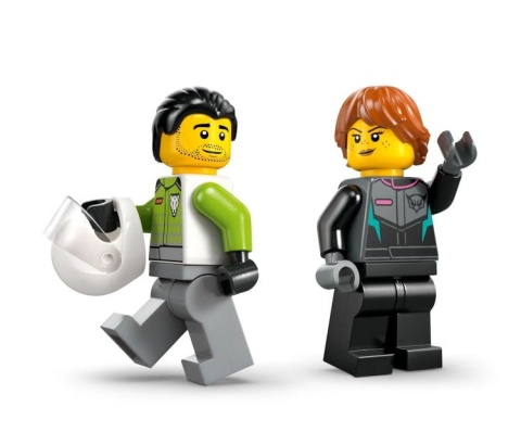 LEGO 60489 City - Odrzutowiec kontra samochód