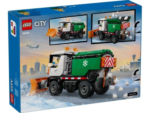 LEGO 60490 City - Pług śnieżny