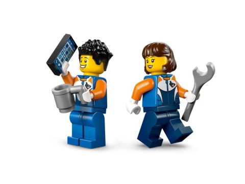 LEGO 60491 City - Laweta dla motocykli