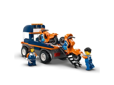 LEGO 60491 City - Laweta dla motocykli